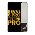 LCD-Display ohne Rahmen für Revvl 6 Pro / T Phone Pro 5G (Generalüberholt) ()