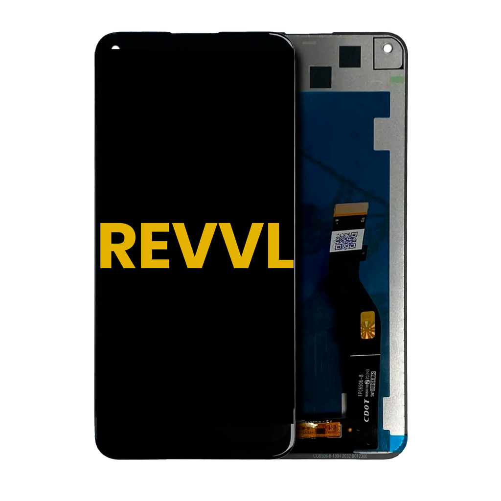 LCD-Bauteil ohne Rahmen für T-Mobile Revvl 5G (Refurbished) (Alle Farben)