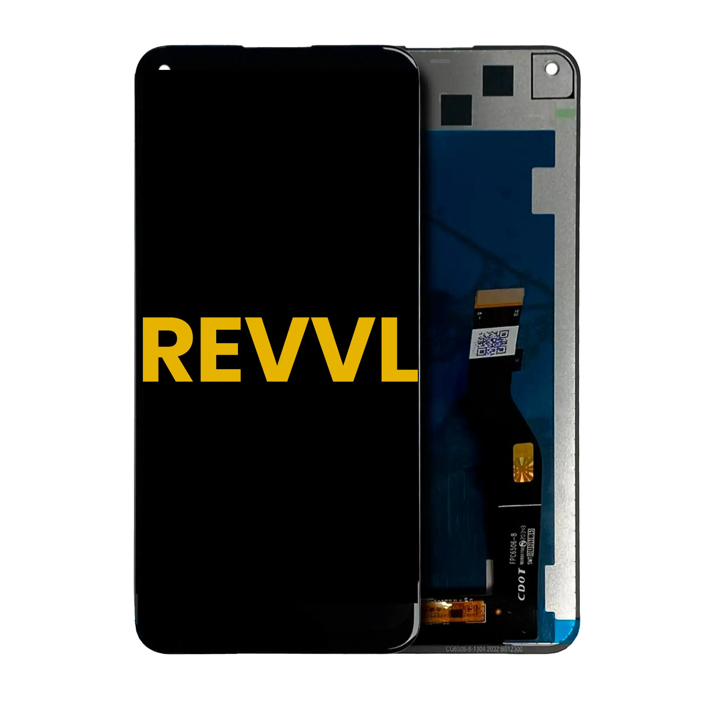 LCD-Bauteil ohne Rahmen für T-Mobile Revvl 5G (Refurbished) (Alle Farben)