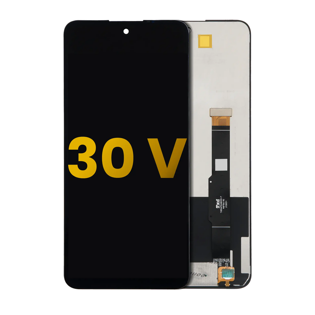 LCD-Display ohne Rahmen für TCL 30 V 5G (Refurbished)