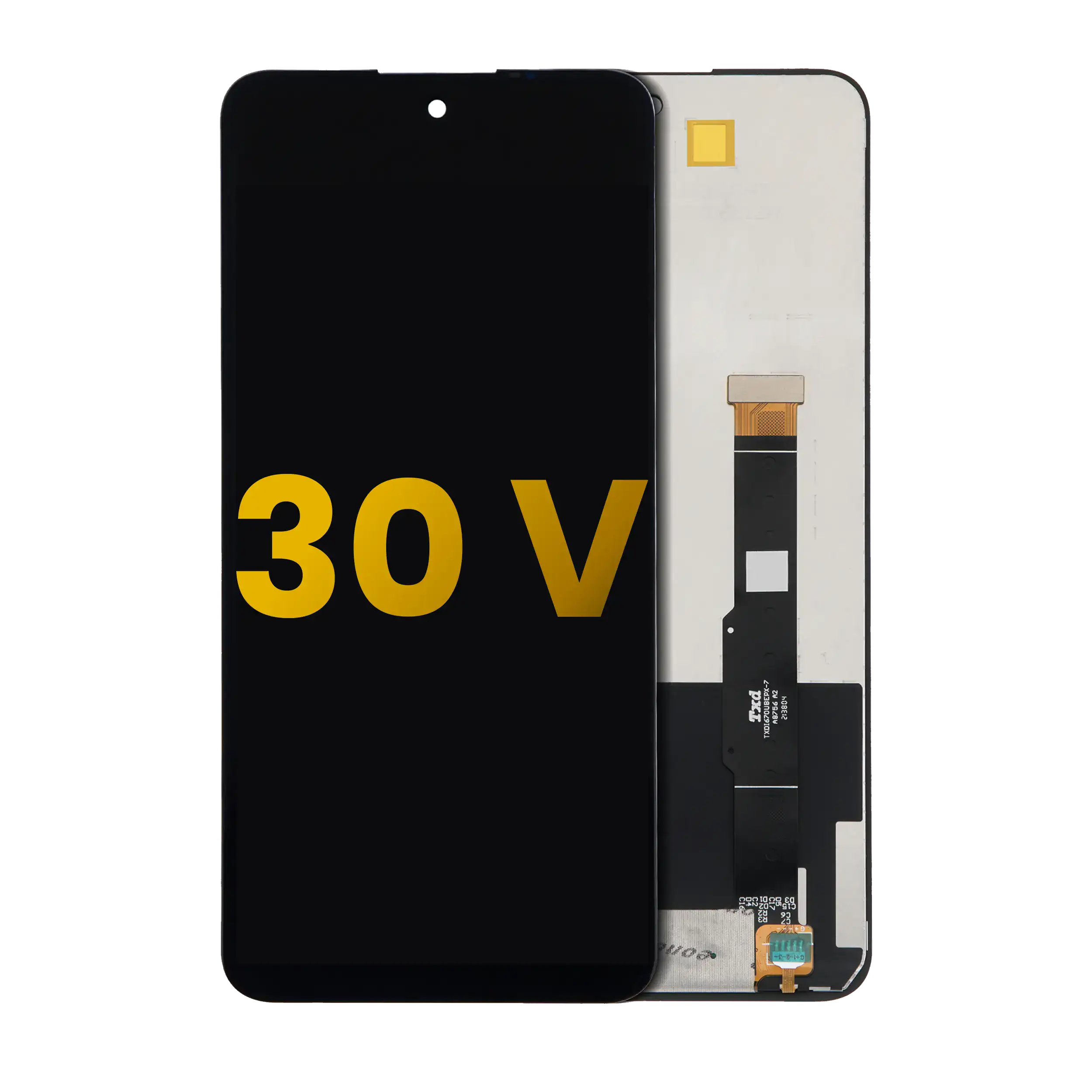 LCD-Display ohne Rahmen für TCL 30 V 5G (Refurbished)