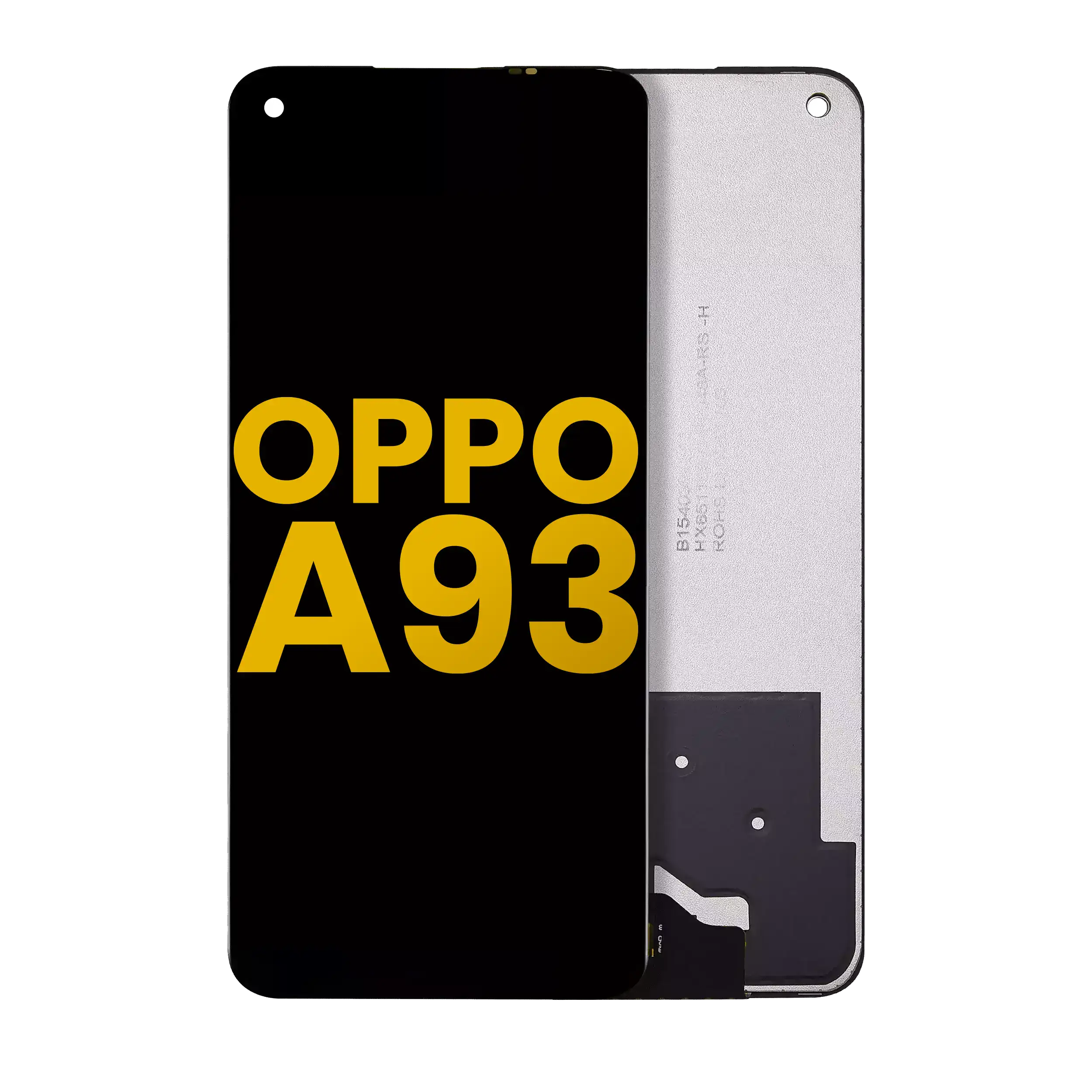 Frameless LCD Display for OPPO A93 5G (Refurbished) (All Colors)