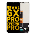 LCD-Display ohne Rahmen für Revvl 6X Pro (Refurbished, alle Farben)