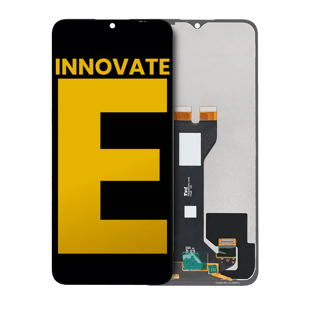 LCD-Display ohne Rahmen für Cricket Innovate E 5G (Refurbished) (alle Farben)