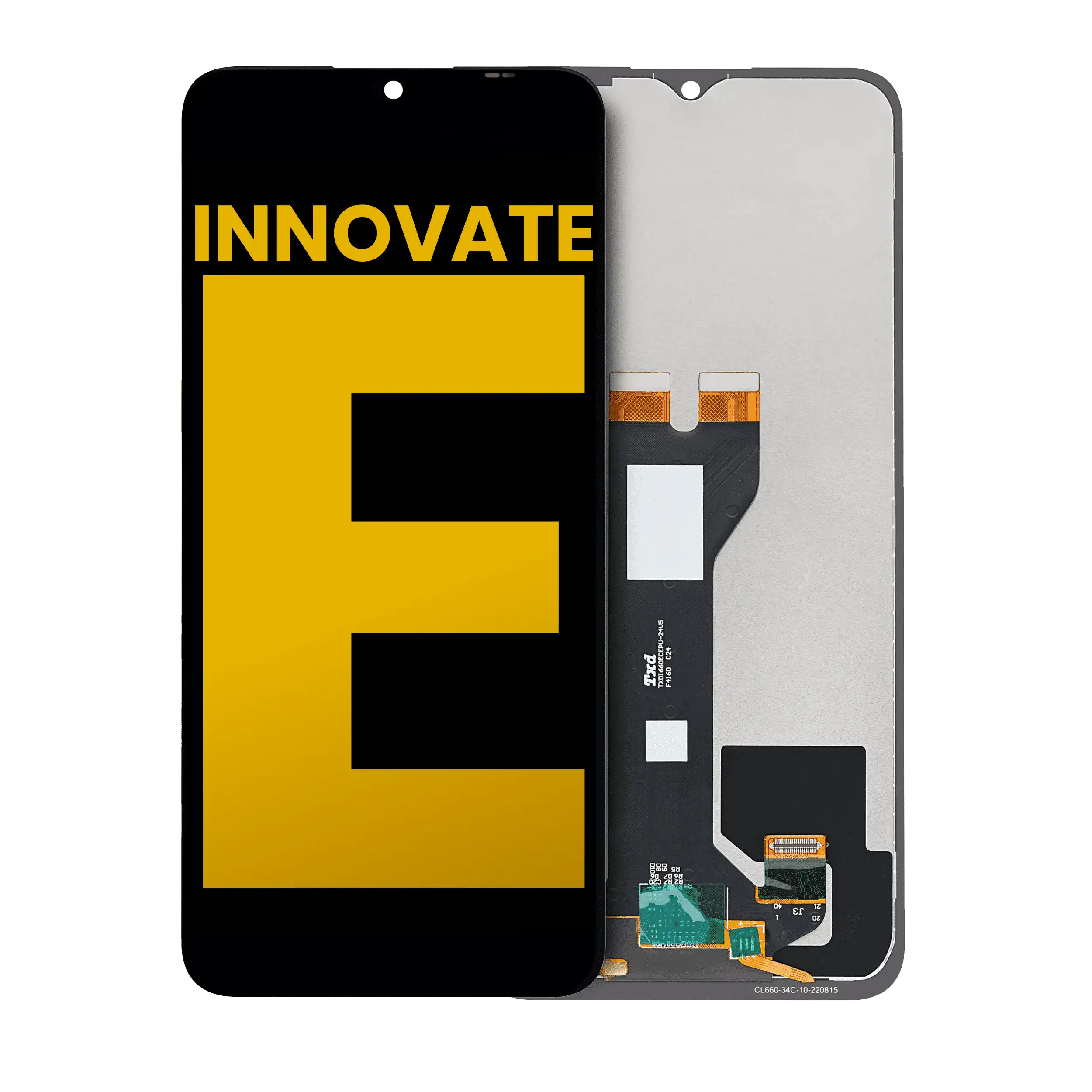 LCD-Display ohne Rahmen für Cricket Innovate E 5G (Refurbished) (alle Farben)