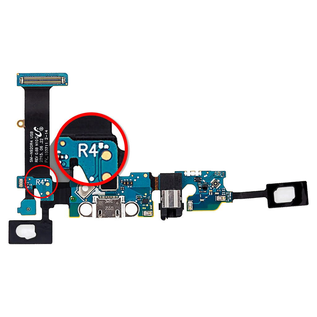 Ladebuchse-Flexkabel für Samsung Note 5 (N920R4) (US Cellular)