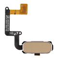 Fingerprint Sensor with Flex Cable for Samsung Galaxy A3 (A320 / 2017) / A5 (A520 / 2017) / A7 (A720 / 2017) (Gold)