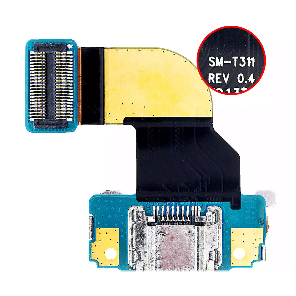 Ladebuchse-Flexkabel für Samsung Galaxy Tab 3 8.0" (T311 / T310 / T315) Premium