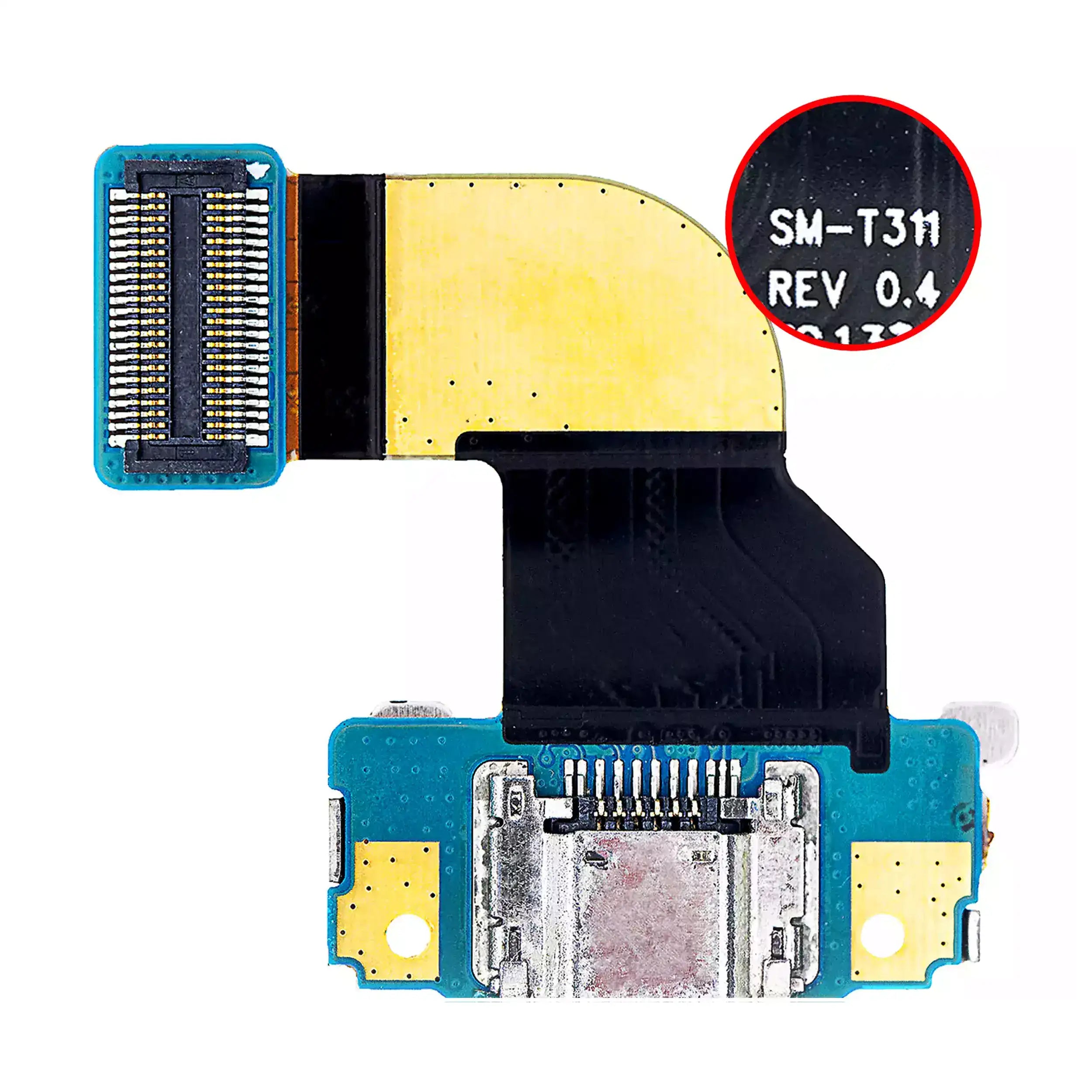 Charging Port Flex Cable for Samsung Galaxy Tab 3 8.0" (T311 / T310 / T315) Premium