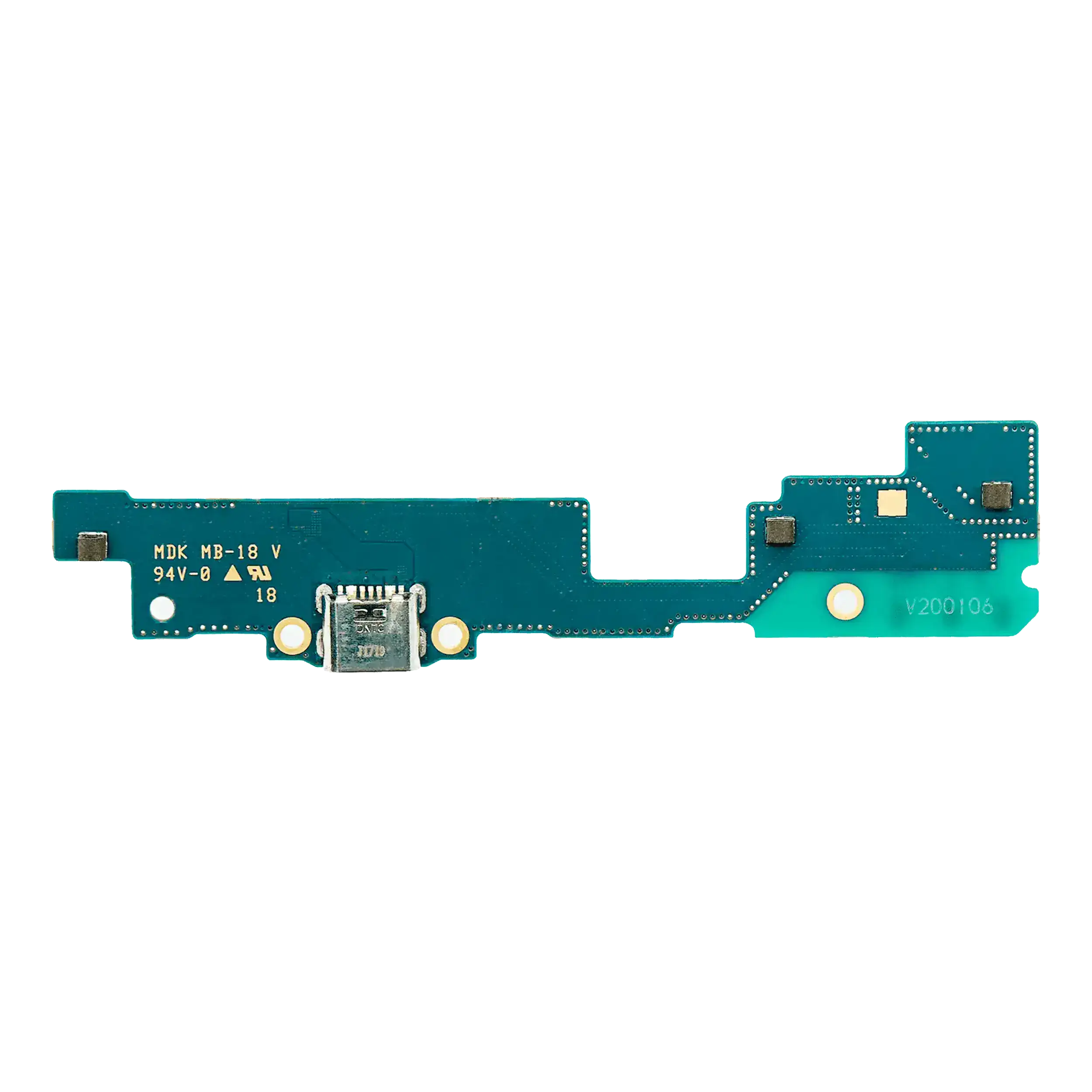 USB-C Ladebuchse Flexkabel für Samsung Galaxy Tab A 8.0" (2017) (T387) (Premium)