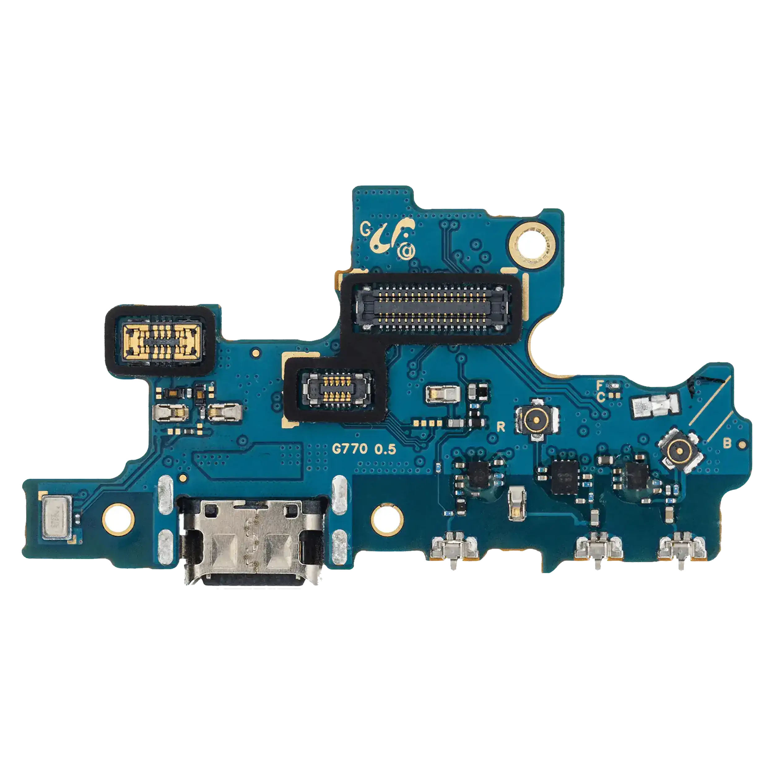Ladebuchse mit Platine für Samsung Galaxy S10 Lite
