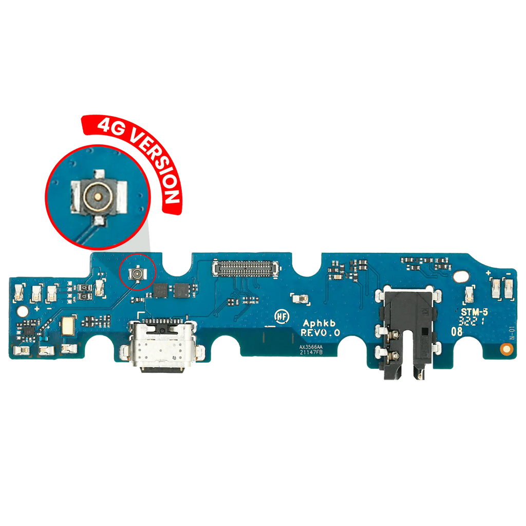 Charging Port with PCB for Samsung Galaxy Tab A7 Lite 8.7" (2021) (T225 / T227) (Cellular Version) (Premium)