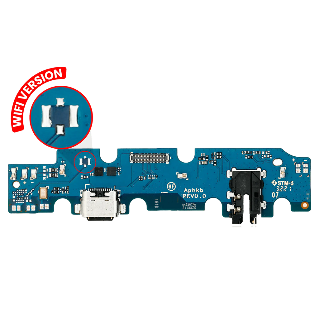 Charging Port with Flex Cable for Samsung Galaxy Tab A7 Lite (T220) (WiFi Version) (Premium)