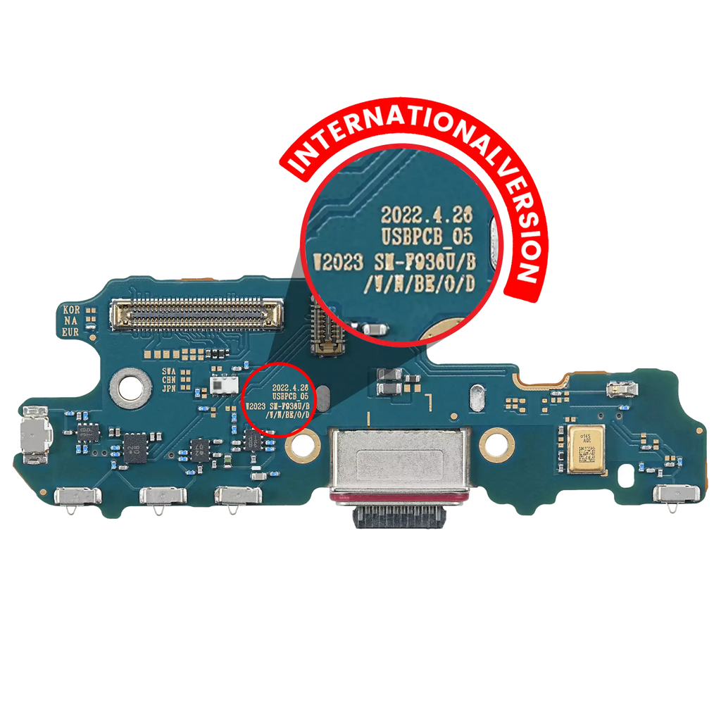 Charging Port Board for Samsung Galaxy Z Fold 4 (F936B) (International Version) (Premium)