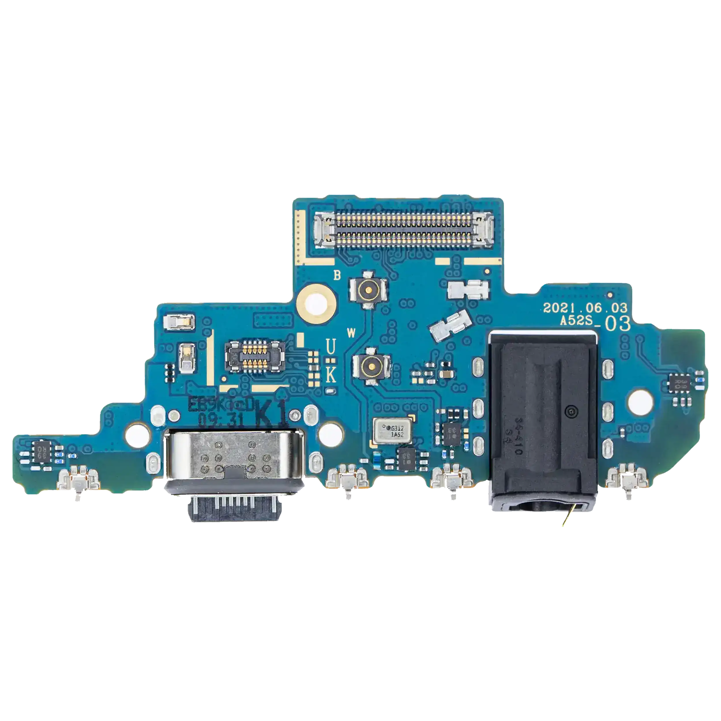 Charging Port with Headphone Jack for Samsung Galaxy A52s (A528 / 2021) (Premium)
