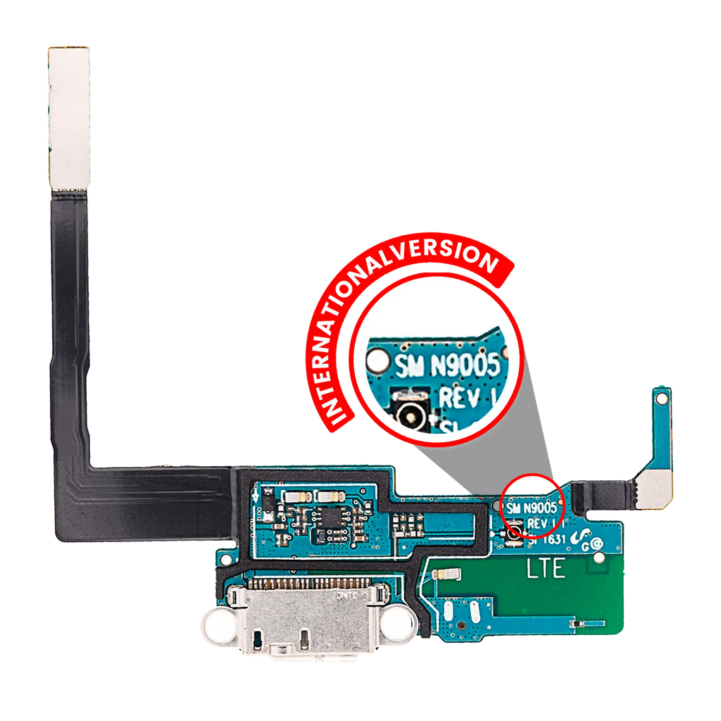 Ladebuchse-Flexkabel für Samsung Galaxy Note 3 (N9005) (Internationale Version)