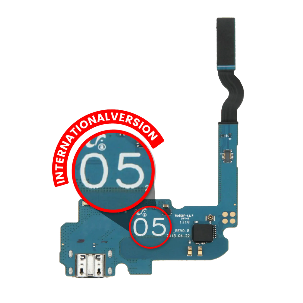 Ladebuchse Flexkabel Samsung Galaxy Mega I9200 Premium