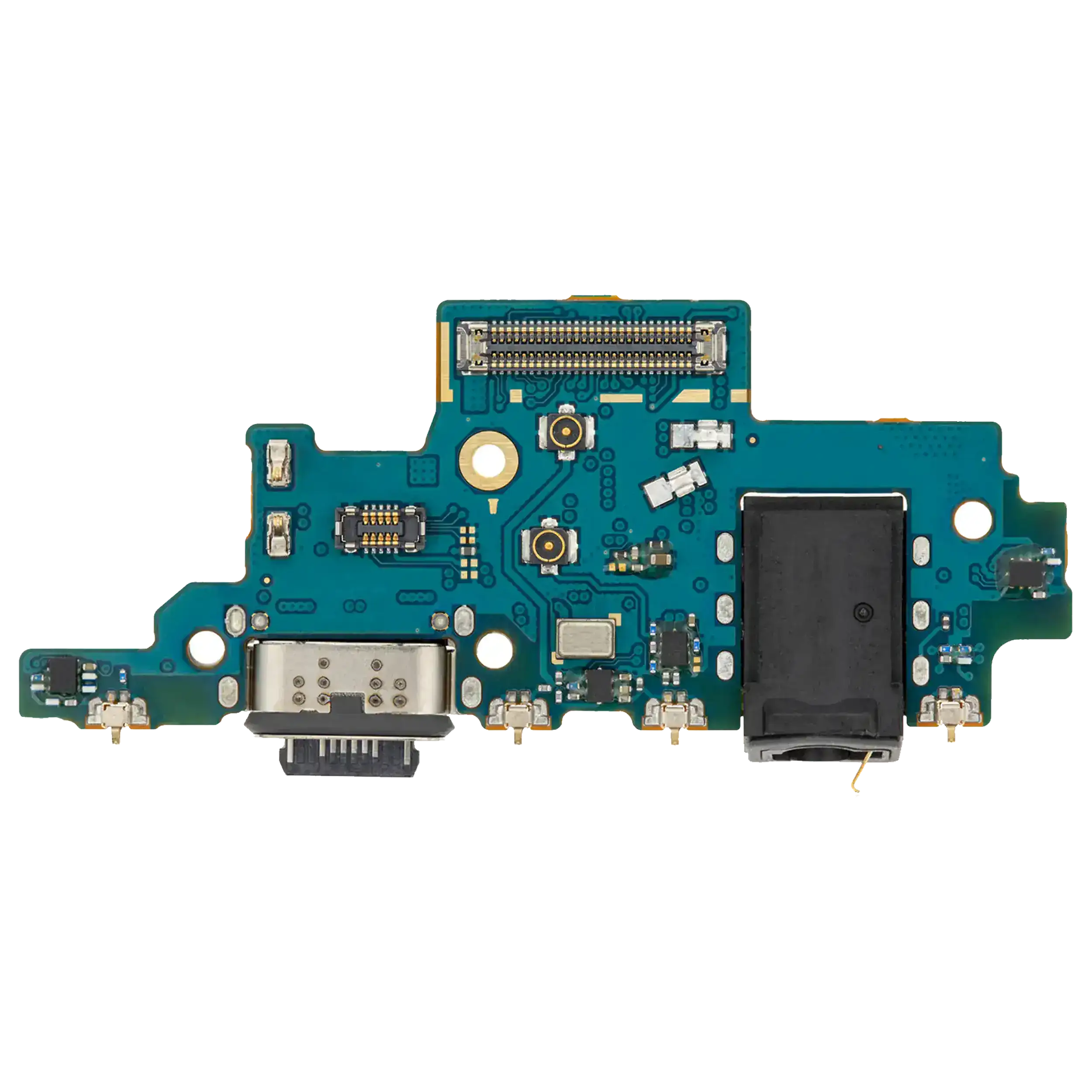 Ladebuchse mit Kopfhörerbuchse für Samsung Galaxy A72 (A725 / 2021) (Premium)
