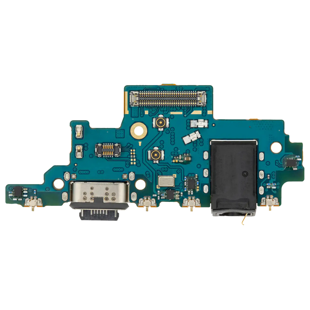 Ladebuchse mit Kopfhörerbuchse für Samsung Galaxy A72 (A725 / 2021) (Premium)