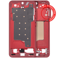 Midframe/Frame for Samsung Galaxy S25 5G (US & International Version) (Coral Red)