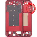 Midframe/Frame for Samsung Galaxy S25 Plus 5G (US & International Version) (Coral Red)