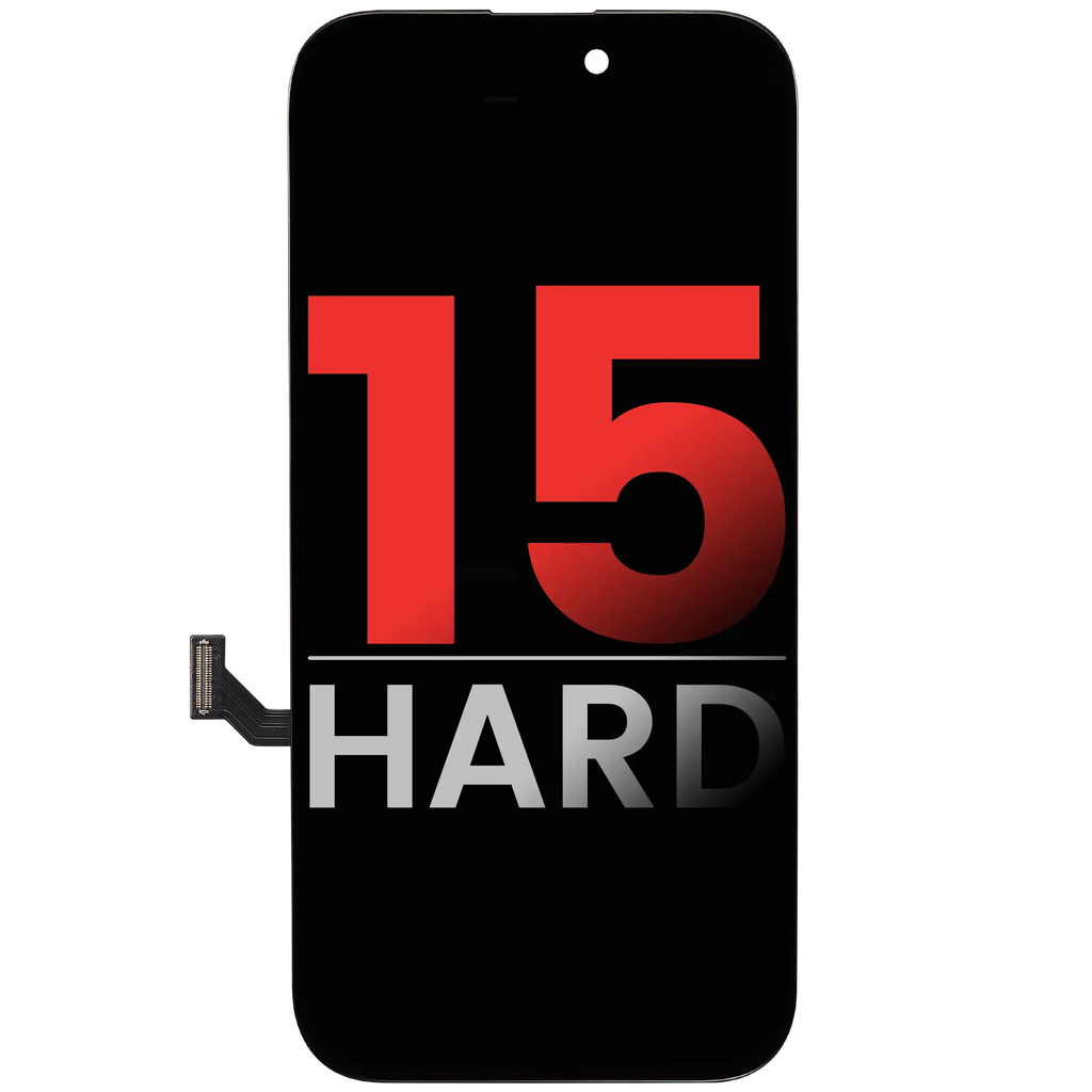 OLED Display for iPhone 15 (Aftermarket Plus: Hard)