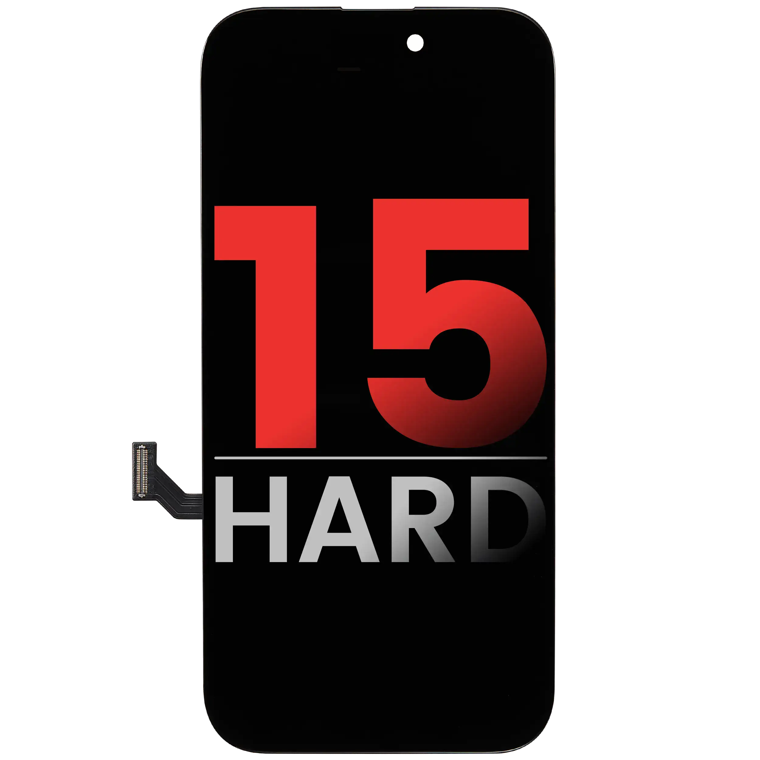 OLED Display for iPhone 15 (Aftermarket Plus: Hard)
