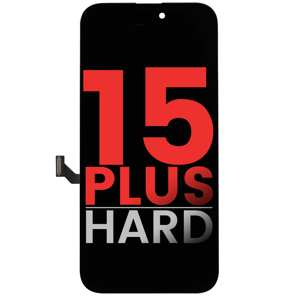 OLED-Display für iPhone 15 Plus (Aftermarket Plus: Hard)