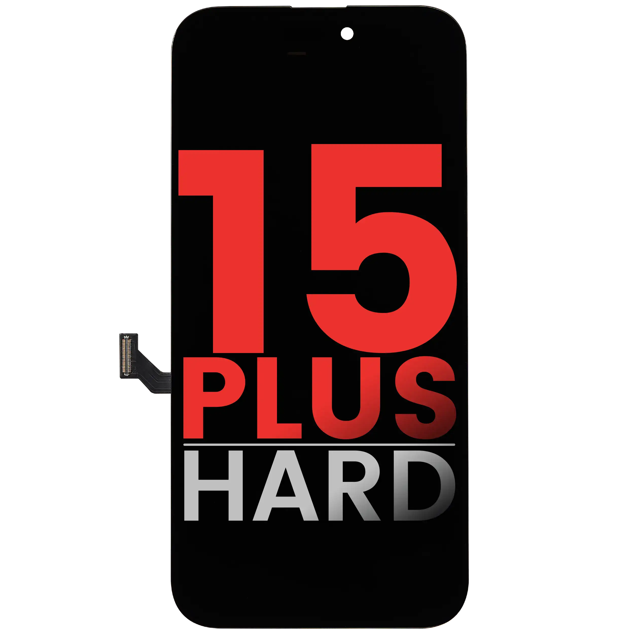 OLED-Display für iPhone 15 Plus (Aftermarket Plus: Hard)