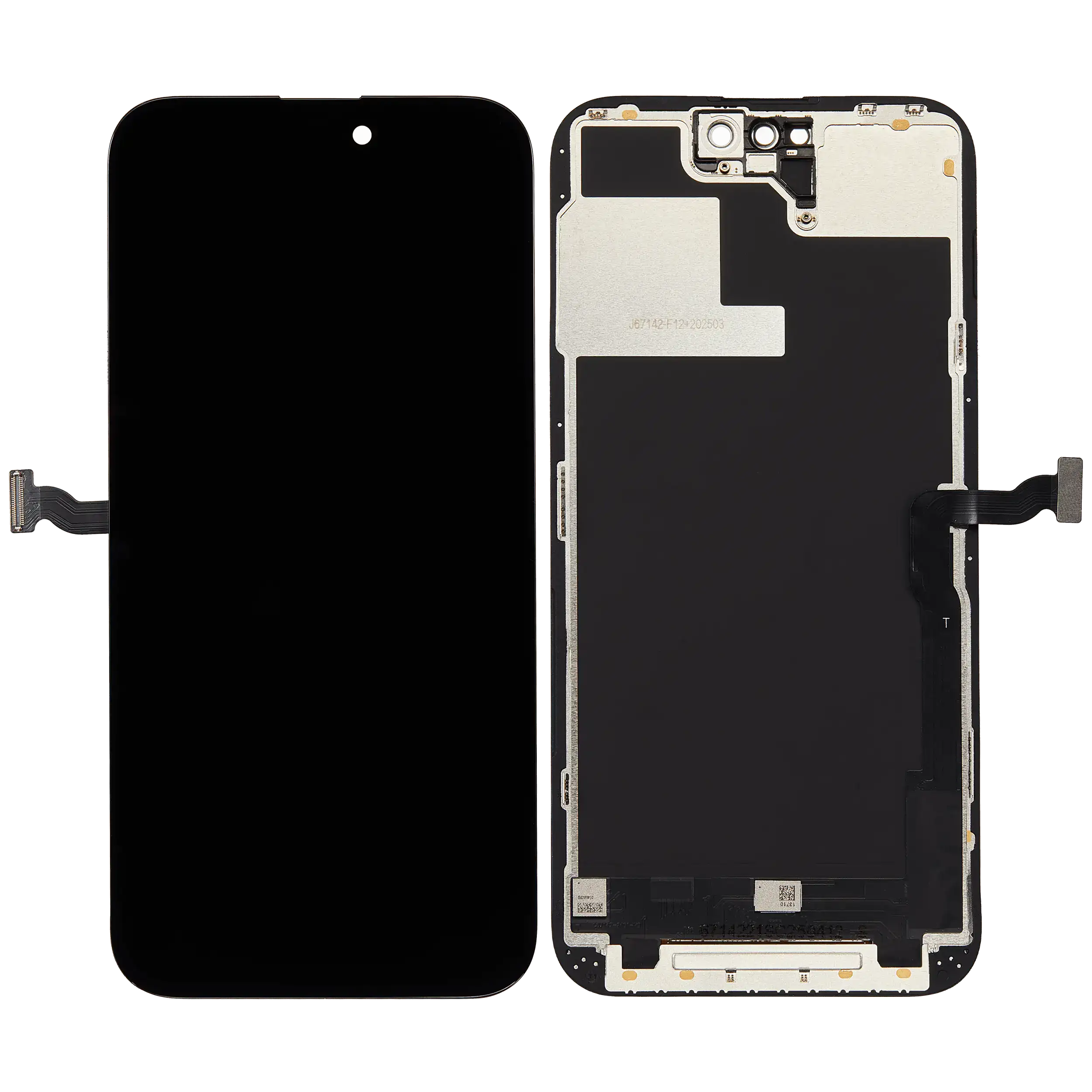 LCD-Display für iPhone 14 Pro Max (Aftermarket: AQ7 / Incell, 80 Hz)