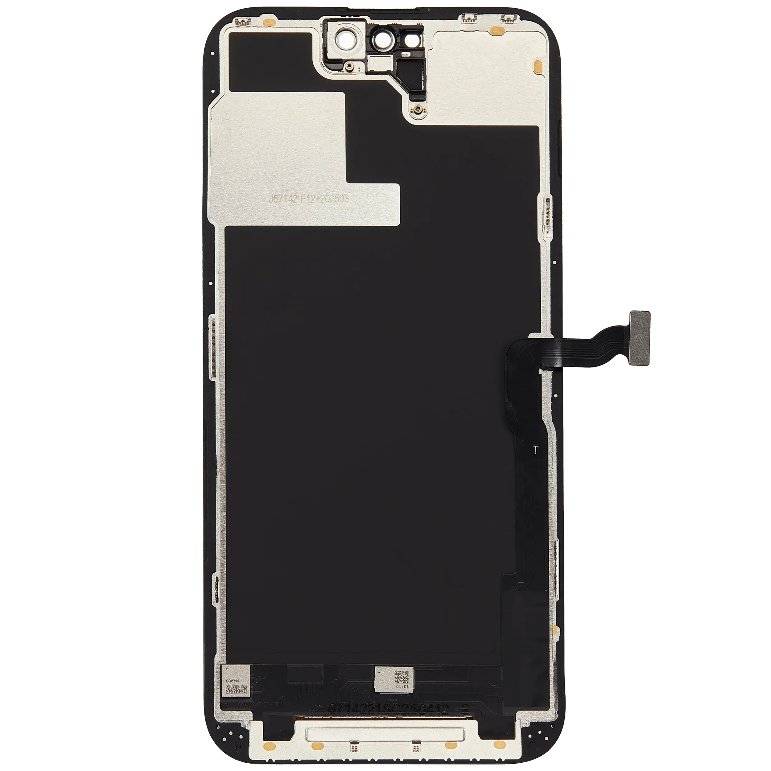 LCD-Display für iPhone 14 Pro Max (Aftermarket: AQ7 / Incell, 80 Hz)