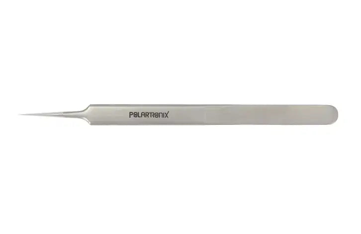 Gerade Mikro-Löt-Pinzette 0.15mm ultrafein nichtmagnetisch ESD PolarTronix