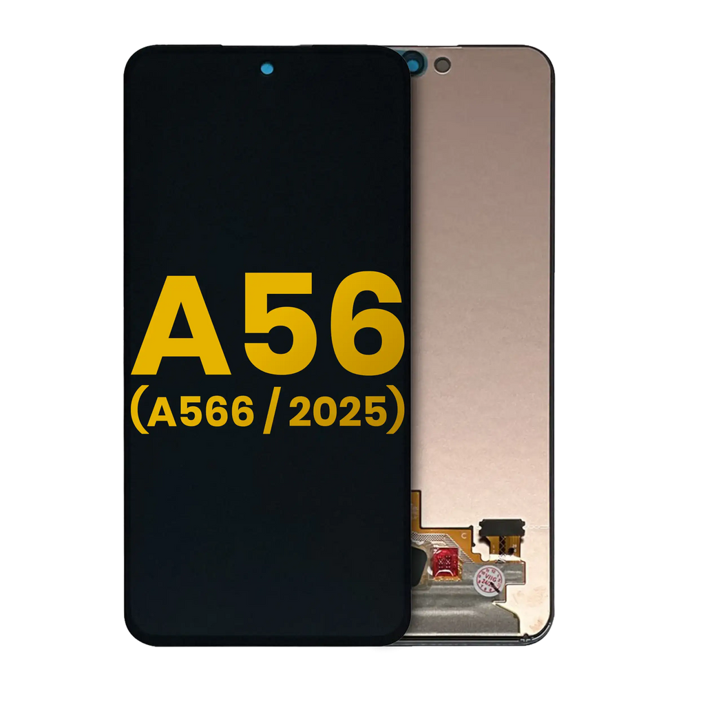OLED Display without Frame for Samsung Galaxy A56 5G (A566 / 2025) – Refurbished – All Colors