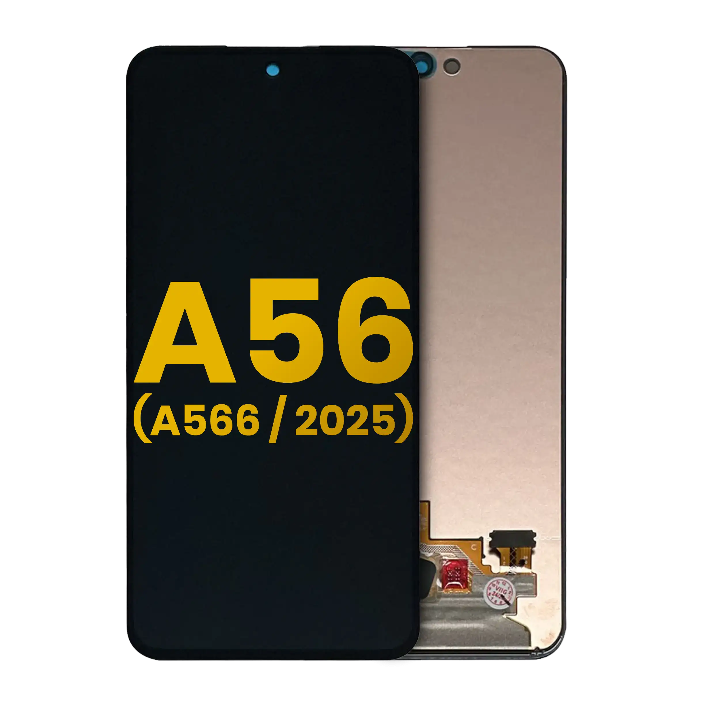 OLED Display without Frame for Samsung Galaxy A56 5G (A566 / 2025) – Refurbished – All Colors