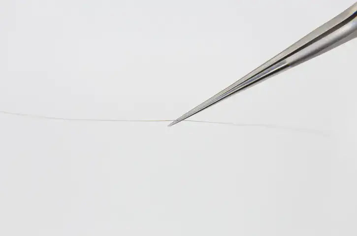 Gerade Mikro-Löt-Pinzette 0.15mm ultrafein nichtmagnetisch ESD PolarTronix