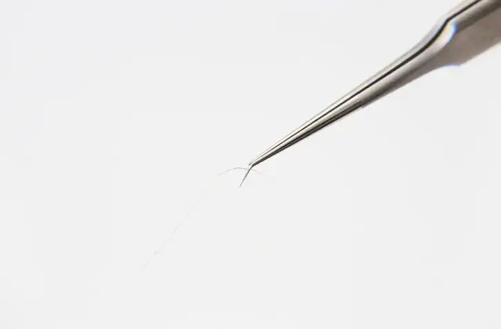 Gebogene Mikrolötpinzette 0.15mm nicht magnetisch ESD-sicher PolarTronix