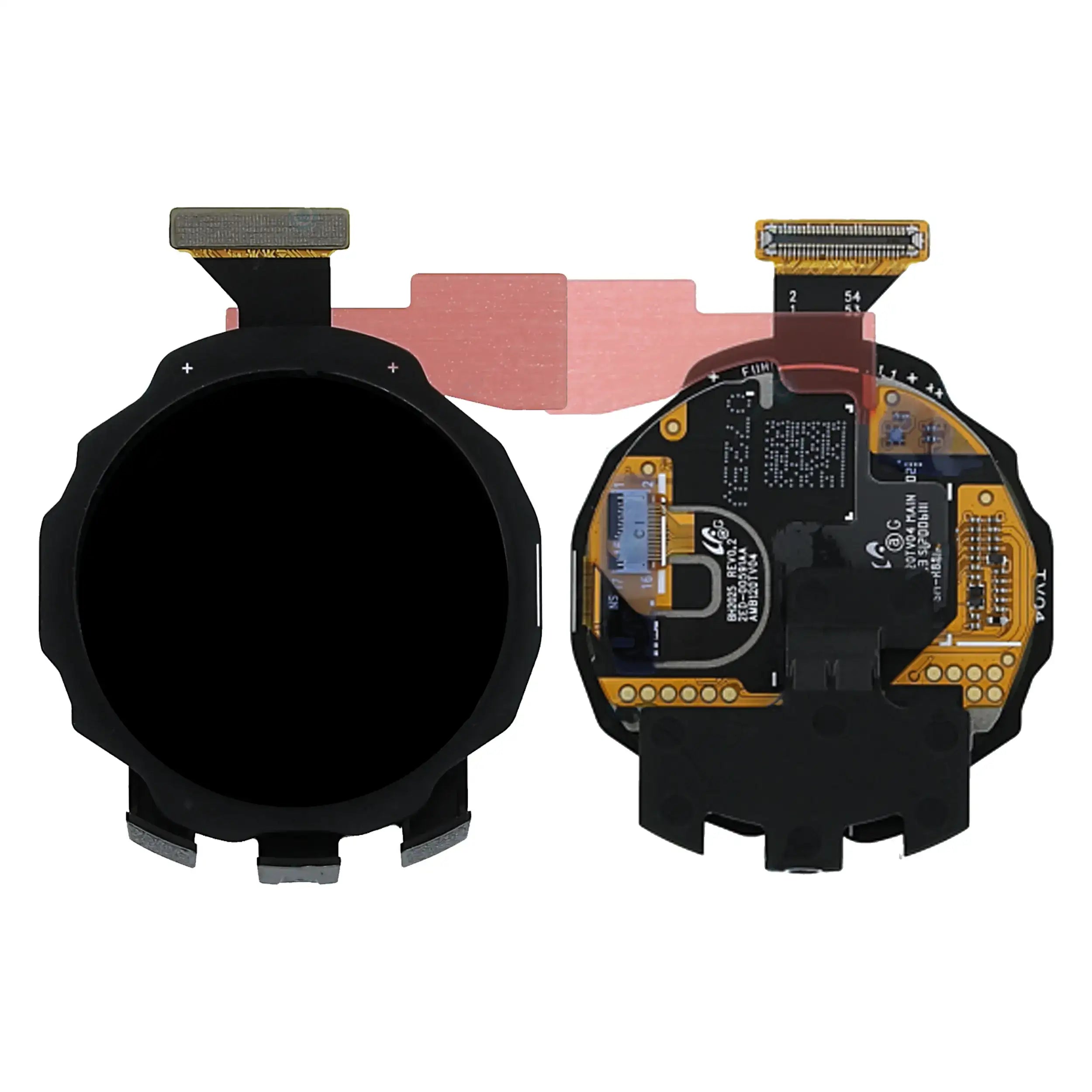 LCD-Display für Samsung Galaxy Watch 3 (41MM) (Service Pack) (Schwarz)