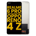 LCD Display No Frame for Realme 6 Pro / OPPO Reno 4 Z 5G (Refurbished) (All Colors)