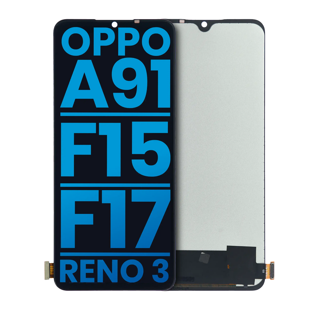 LCD-Display ohne Rahmen für OPPO A91 / F15 / F17 / K7 5G / Reno 3 (Aftermarket: Incell) (Alle Farben)