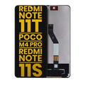 Frameless LCD Display for Xiaomi Redmi Note 11T 5G / Xiaomi Poco M4 Pro 5G / Xiaomi Redmi Note 11S 5G (Refurbished) (All Colors)