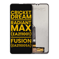 LCD-Display ohne Rahmen f. Cricket Dream 5G & AT&T Radiant/Fusion 5G Refurbished
