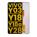LCD Display without Frame for Vivo Y03 / Y18 / Y18e / Y28 5G (Refurbished) (All Colors)
