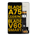 LCD-Display ohne Rahmen für ZTE Blade A75 5G/V60 Smart (Refurbished)