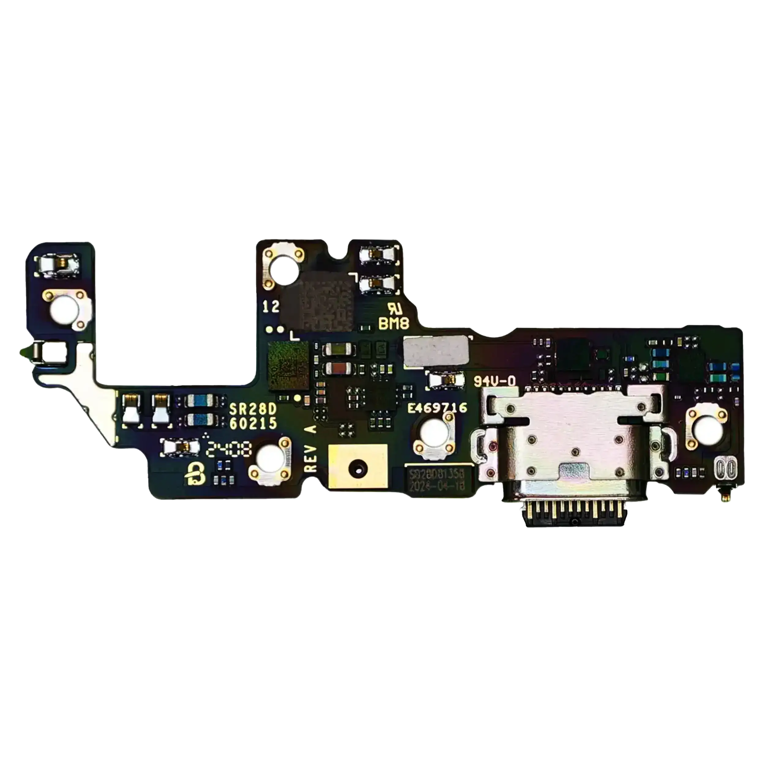 Ladeanschlussplatine Motorola Razr Plus/50 Ultra/2025 OEM
