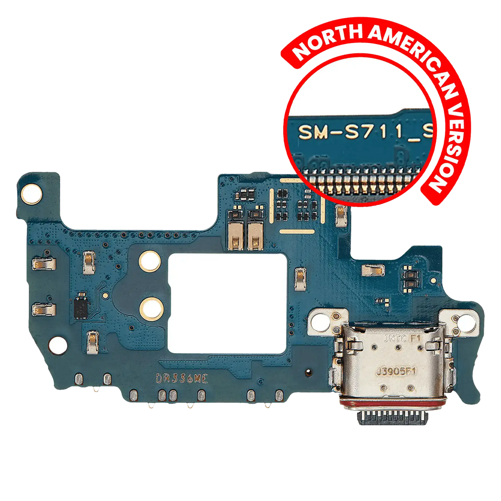 Ladebuchse-Platine für Samsung Galaxy S23 FE 5G (US-Version) (Premium)