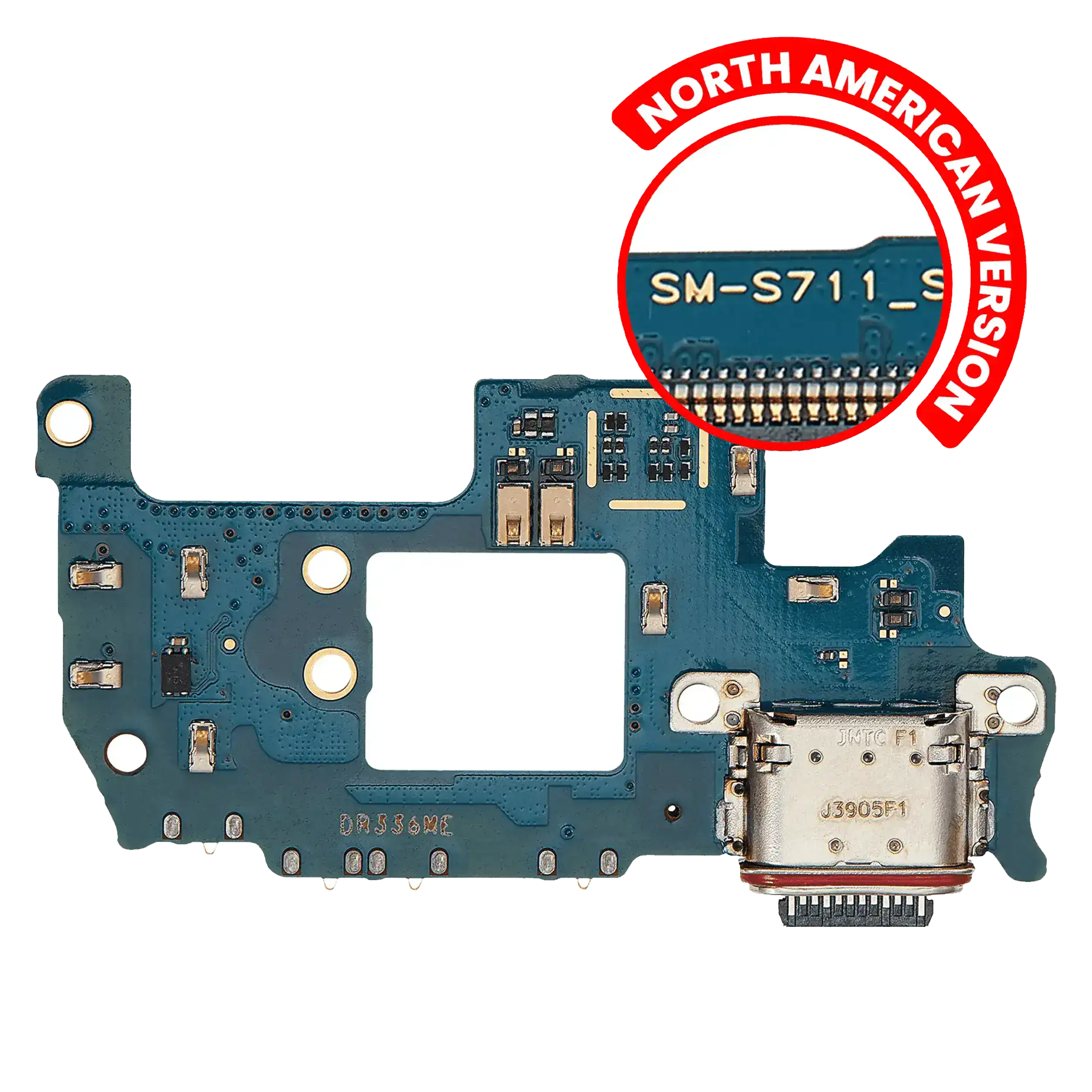 Ladebuchse-Platine für Samsung Galaxy S23 FE 5G (US-Version) (Premium)