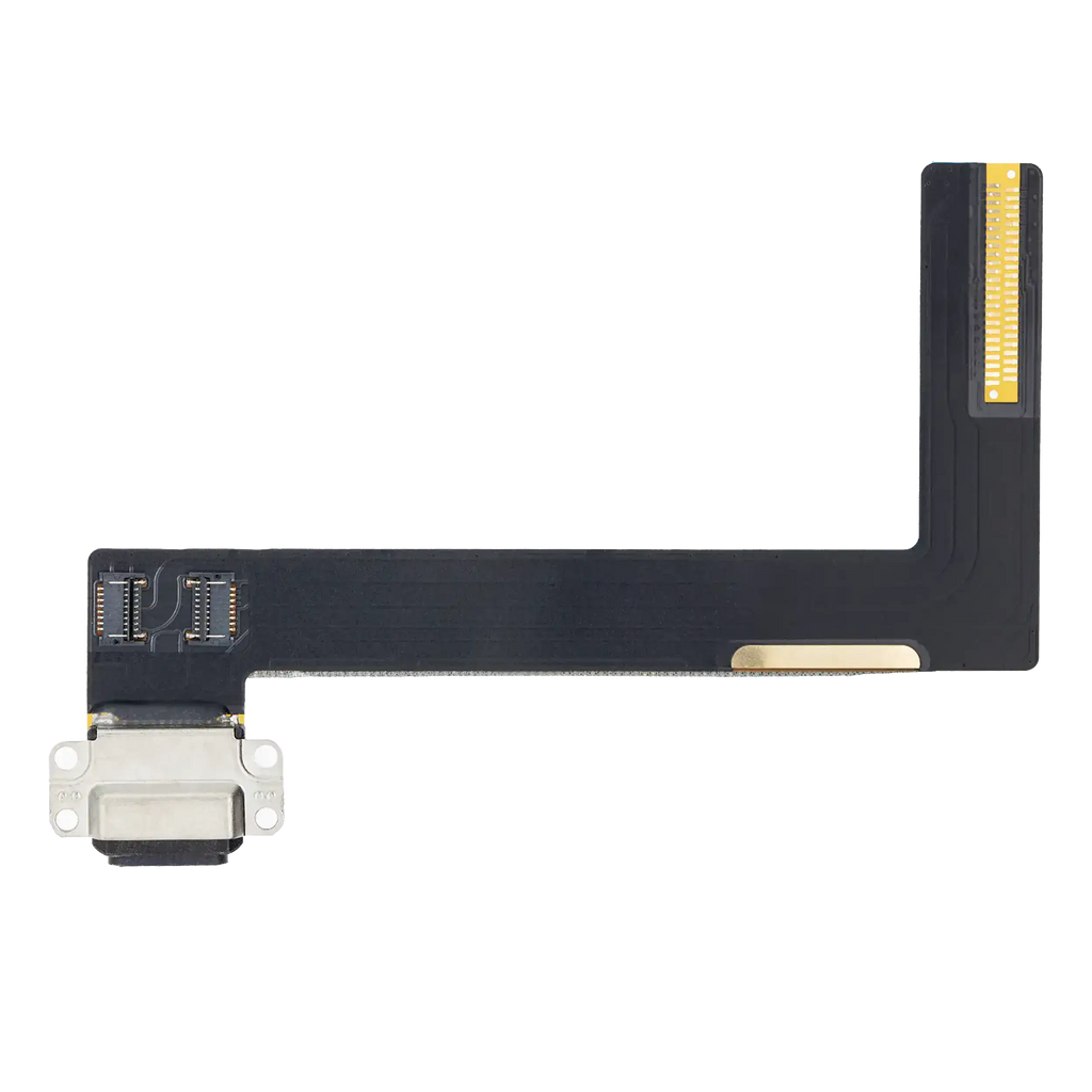 Charging Port Flex Cable for iPad Air 2 (Aftermarket Plus) (Black)