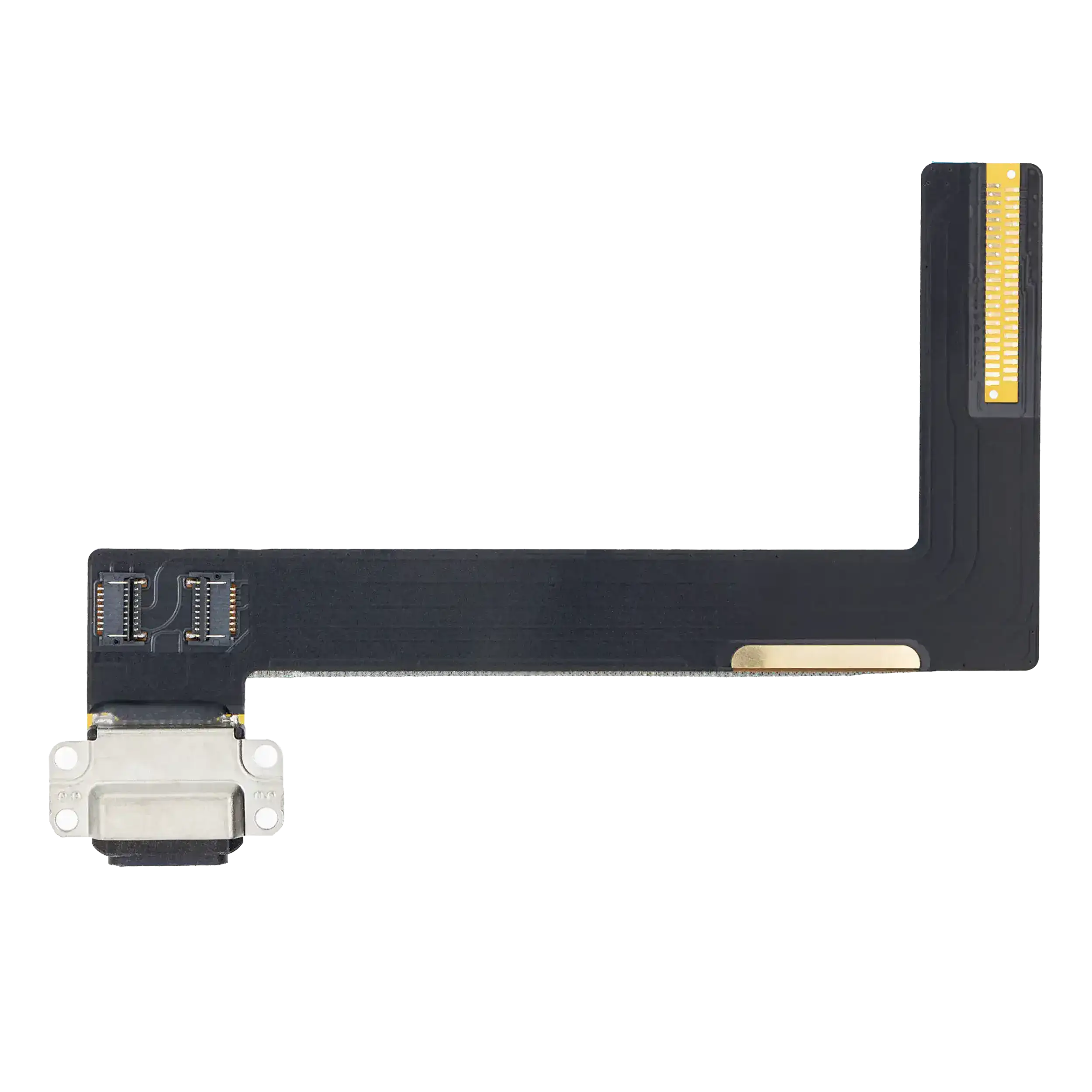 Charging Port Flex Cable for iPad Air 2 (Aftermarket Plus) (Black)