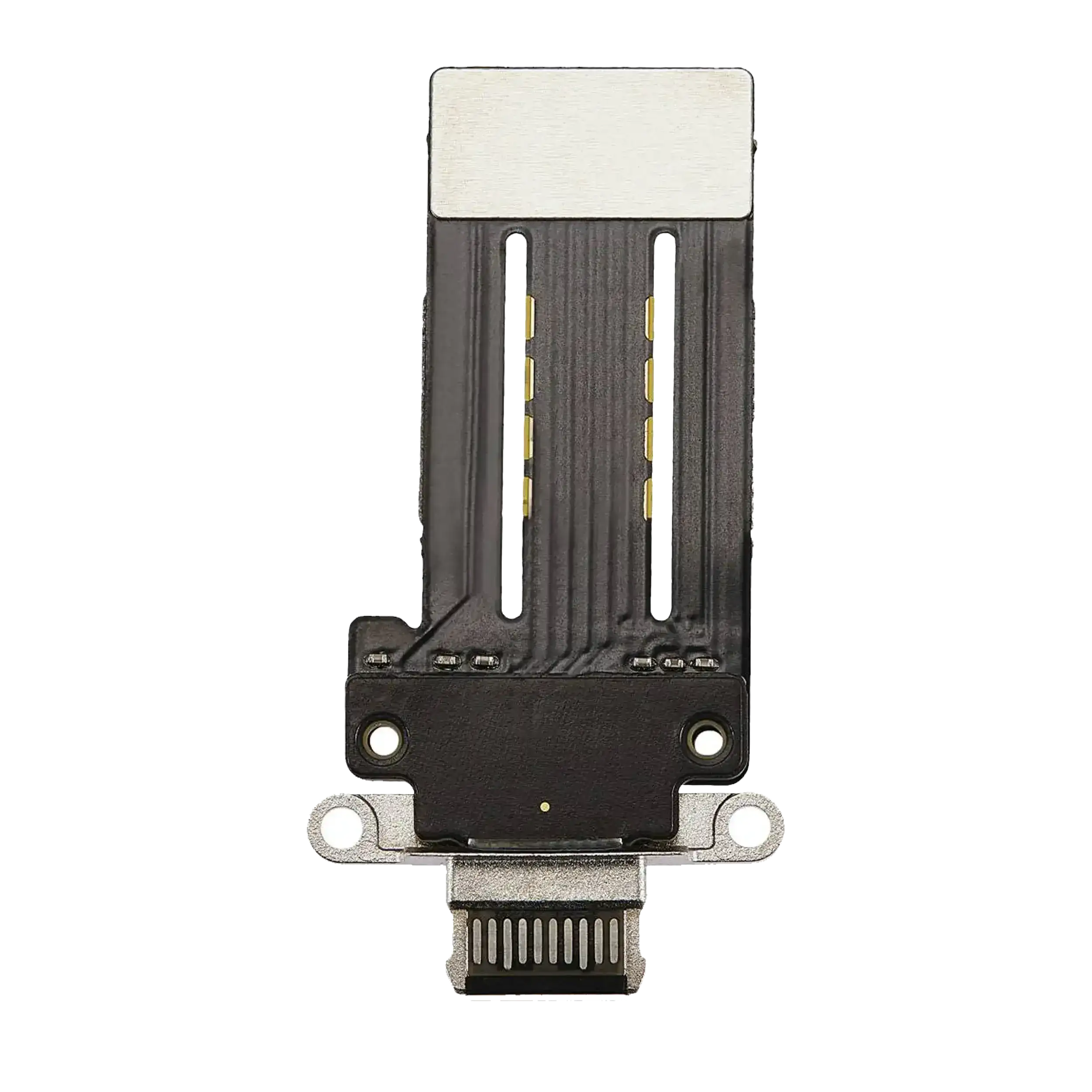 Ladebuchse Flexkabel für iPad Pro 11/12.9 2021-2022 Space Grau Aftermarket Plus