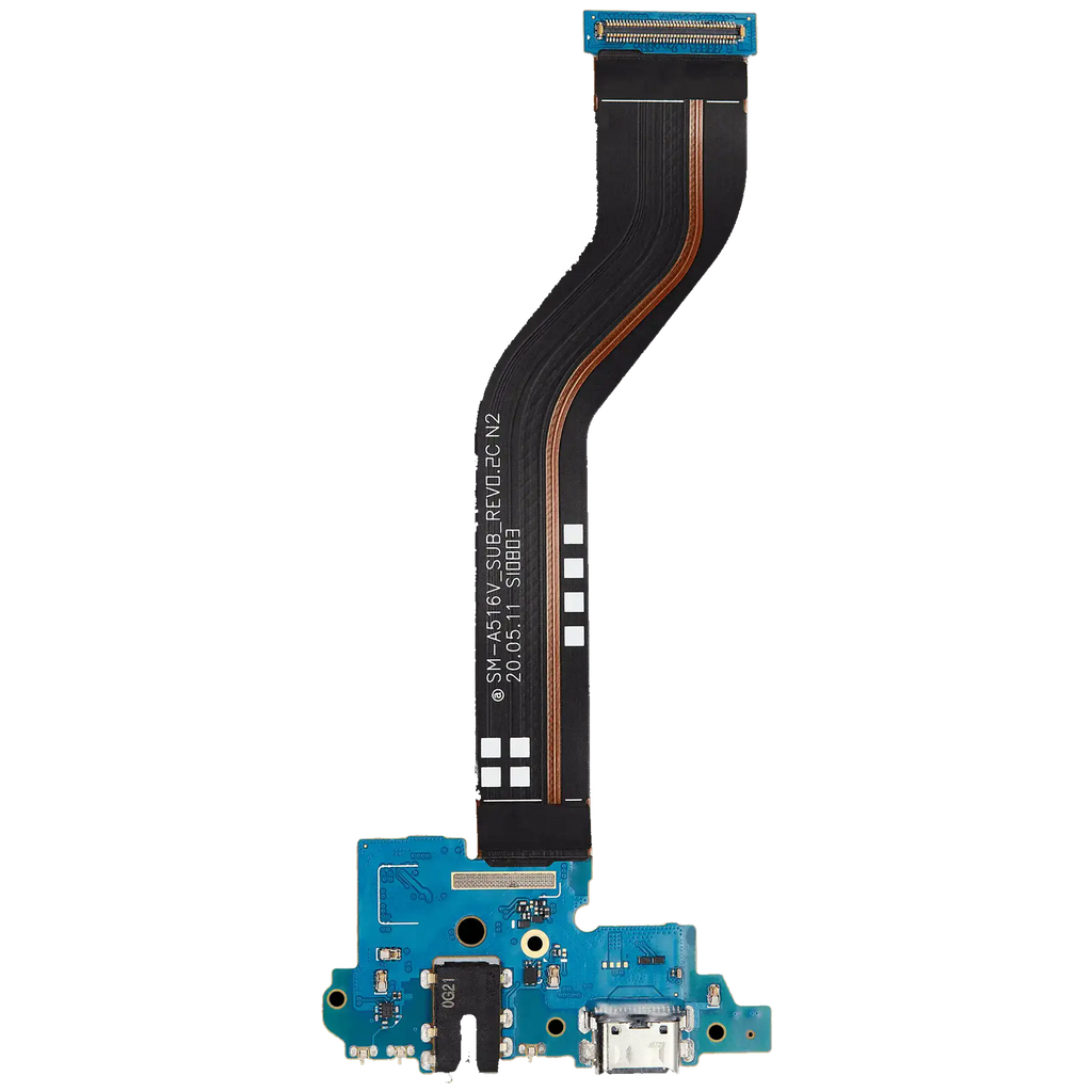 Ladebuchse-Flexkabel mit Kopfhöreranschluss Samsung Galaxy A51 5G Premium